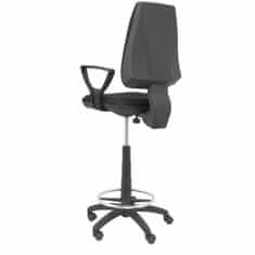 BigBuy Stool Elche CP P&C 40BGOLF Black 146 cm