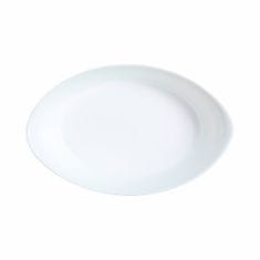 Miramarket Pekač Luminarc Smart Cuisine Ovalne Bela Steklo (21 x 13 cm)