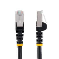 NEW Omrežni UTP kabel kategorije 6 Startech NLBK-1M-CAT6A-PATCH Črna 1 m