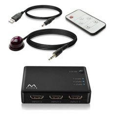 NEW Adapter/AV Konverter Ewent EW3730 HDMI 4K Črna