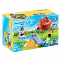 NEW Playset 1,2,3 Water Rocker with Sprinkler Playmobil 70269 ( 7 pcs)