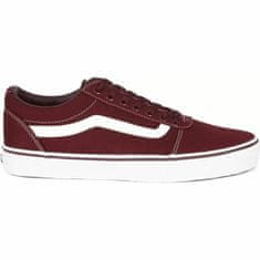 NEW Moški Čevlji za Prosti Čas Vans VKW6LJG Temno Rdeča