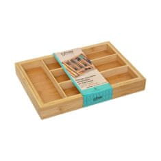 NEW Organizator jedilnega pribora 5five Les Bambus (34 x 25 x 4,5 cm)