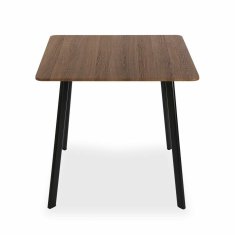 NEW Table Versa Klaudia Les Kovina Melamin Les MDF 80 x 75 x 80 cm