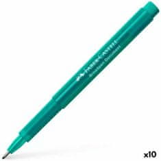 Faber-Castell Flomastri Faber-Castell Broadpen Document Turkizno (10 kosov)