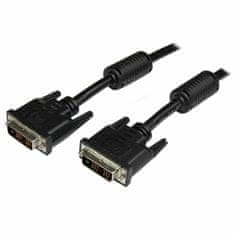 Startech DVI-D digitalni video kabel Startech DVIDSMM2M (2 m) črn