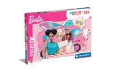 Clementoni Supercolor sestavljanka, Barbie, 104/1 (25660)