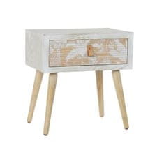 DKD Home Decor Nočna omarica DKD Home Decor Wood Bamboo (48 x 35 x 51 cm)