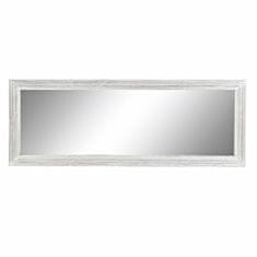 Miramarket Stensko ogledalo DKD Home Decor Kristal Bela Les MDF (160 x 2.5 x 60 cm)