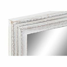 Miramarket Stensko ogledalo DKD Home Decor Kristal Bela Les MDF (160 x 2.5 x 60 cm)