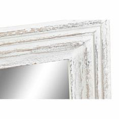 Miramarket Stensko ogledalo DKD Home Decor Kristal Bela Les MDF (160 x 2.5 x 60 cm)