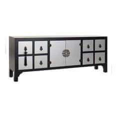 NEW Miza za TV s Predali DKD Home Decor Orientalsko Les MDF (130 x 24 x 51 cm)