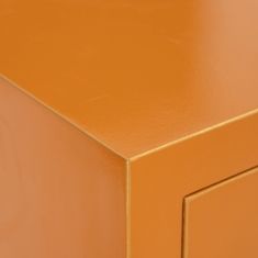 BigBuy Bivak NEW ORIENTAL 63 x 33 x 131 cm Oranžna DMF