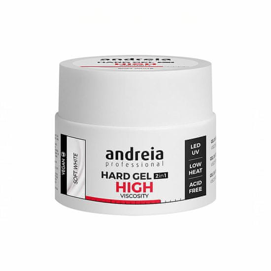 Andreia Gel za nohte Hard High Viscosity Andreia Professional Hard (44 g)