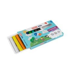 EASY Kids COLOUR School plastelin, 10 barv