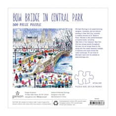 Galison Puzzle Central Park Bridge 500 kosov