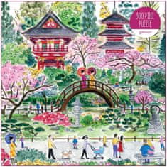 Galison Japonski vrt Puzzle 300 kosov