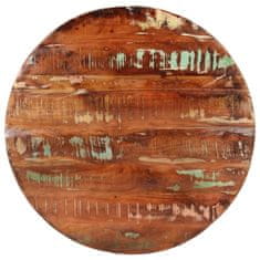 shumee Mizna plošča Ø 90x3,8 cm okrogla trden predelan les
