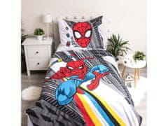 MARVEL COMICS Spider-Man Komplet bombažne posteljnine, posteljnina za otroke 140x200 cm, OEKO-TEX