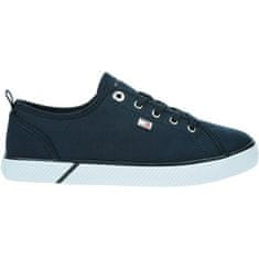 Tommy Hilfiger Čevlji mornarsko modra 36 EU Vulc Canvas