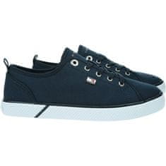 Tommy Hilfiger Čevlji mornarsko modra 36 EU Vulc Canvas