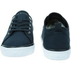 Tommy Hilfiger Čevlji mornarsko modra 36 EU Vulc Canvas