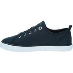 Tommy Hilfiger Čevlji mornarsko modra 36 EU Vulc Canvas