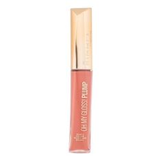 Rimmel Oh My Gloss! Plump glos za polnejše ustnice 6.5 ml Odtenek 531 peach pie