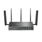 TP-Link Usmerjevalnik ER706W-4G VPN WiFi 6, LTE/4G, 1x GWAN + 4x GWAN/LAN + 1x GWAN/LAN SFP, USB, omogočeno SDN