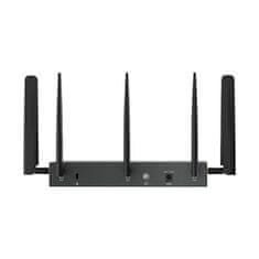 TP-Link Usmerjevalnik ER706W-4G VPN WiFi 6, LTE/4G, 1x GWAN + 4x GWAN/LAN + 1x GWAN/LAN SFP, USB, omogočeno SDN