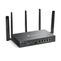 TP-Link Usmerjevalnik ER706W-4G VPN WiFi 6, LTE/4G, 1x GWAN + 4x GWAN/LAN + 1x GWAN/LAN SFP, USB, omogočeno SDN