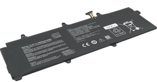 ASUS AVACOM Nadomestna baterija GX501 Li-Pol 15,4V 3255mAh 50Wh