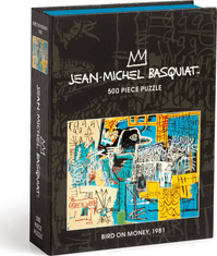 Galison Puzzle Basquiat: 500 kosov