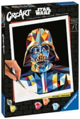 Ravensburger CreArt Vojna zvezd: Darth Vader