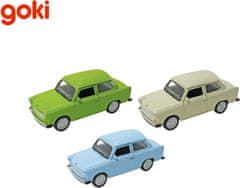 Welly Obojestranski avtomobil Trabant 601 beige