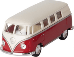 Kinsmart Volkswagen Bus classic KT5060 (1962) za vzvratno navijanje - rdeča