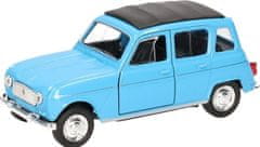 Welly Reverzibilen avto Renault 4 modra