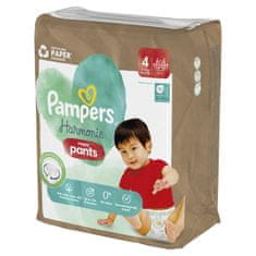 Pampers plenične hlače Harmonie Baby velikost 4, 22 kosov, 9kg-15kg