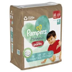 Pampers plenične hlače Harmonie Baby velikost 4, 22 kosov, 9kg-15kg