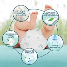 Pampers Otroške plenice za enkratno uporabo Harmonie, velikost 2, 204 kosov, 4kg-8kg