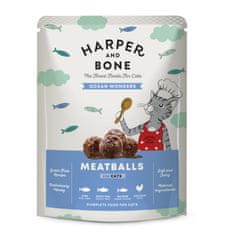 Harper and Bone Cat Ocean Wonders, vrečka 85 g