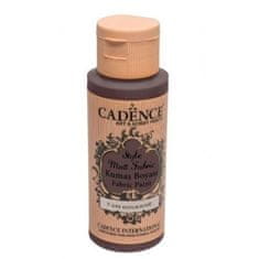 Cadence Style Matt Fabric - temno rjava / 50 ml