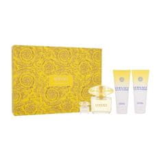 Versace Yellow Diamond Set toaletna voda 100 ml + toaletna voda 10 ml + deodorant 75 ml za ženske