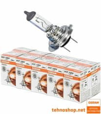 Osram 10x ŽARNICA HALOGEN H7 64210 55W 12V PX26D FS1