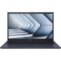 ASUS ExpertBook B1 B1502CVA-UI73C1 prenosnik, i7-1355U, 16GB, SSD512GB, 15,6FHD, W11P (90NX06X1-M01FL0-W11P)