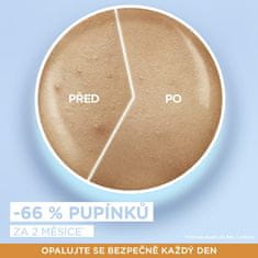 Garnier Zaščitni fluid proti nepravilnostim z niacinamidom SPF 50+ Ambre Solaire (Super UV Niacinamide) 40 m