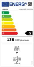 Liebherr UWTgb 1682 podpultna vinska temperirna vitrina