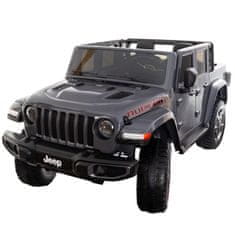 Euro Baby Vozilo jeep gladiator 4wd siva