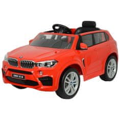 Euro Baby Vozilo bmw x5m 6661r rdeča