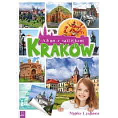 Aksjomat Album z nalepkami Krakow